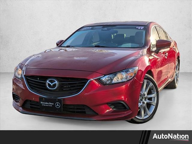 used 2017 Mazda Mazda6 car, priced at $17,488