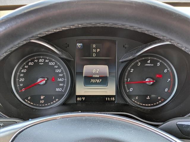 used 2019 Mercedes-Benz GLC 300 car, priced at $16,914