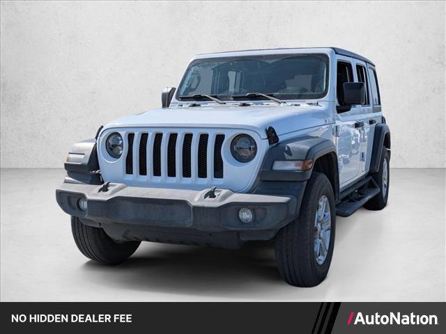 used 2018 Jeep Wrangler Unlimited car, priced at $17,414