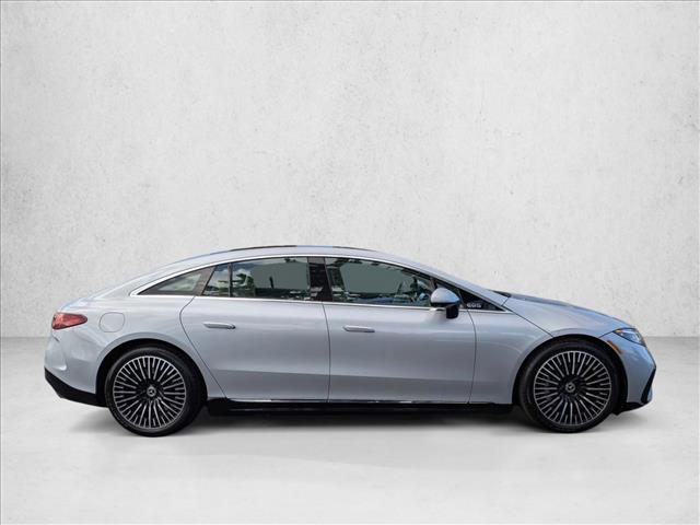 used 2023 Mercedes-Benz EQS 450 car, priced at $49,998