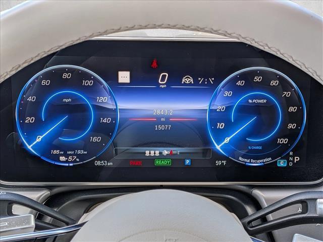 used 2023 Mercedes-Benz EQS 450 car, priced at $49,998