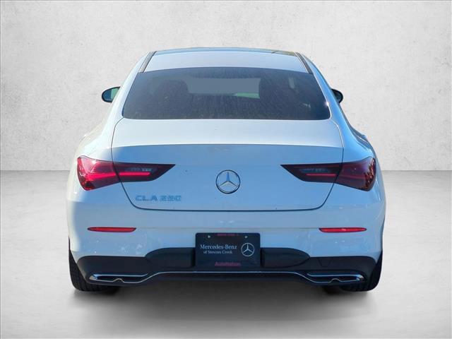 new 2026 Mercedes-Benz CLA 250 car, priced at $44,685