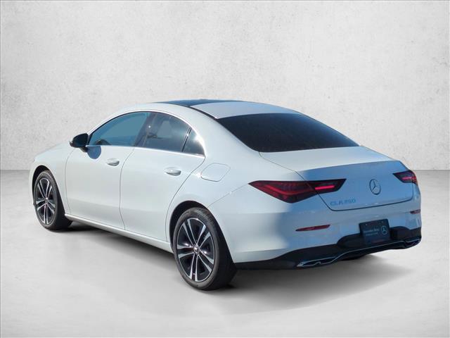 new 2026 Mercedes-Benz CLA 250 car, priced at $44,685
