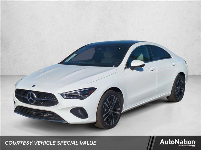 new 2026 Mercedes-Benz CLA 250 car, priced at $44,685