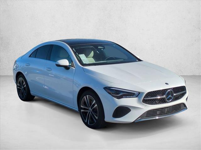 new 2026 Mercedes-Benz CLA 250 car, priced at $44,685