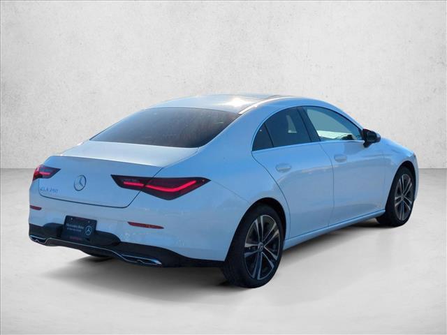 new 2026 Mercedes-Benz CLA 250 car, priced at $44,685