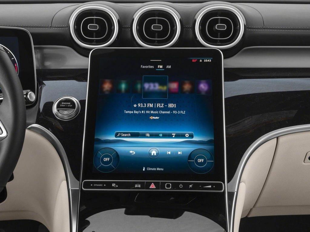 new 2026 Mercedes-Benz GLC 300 car, priced at $55,275