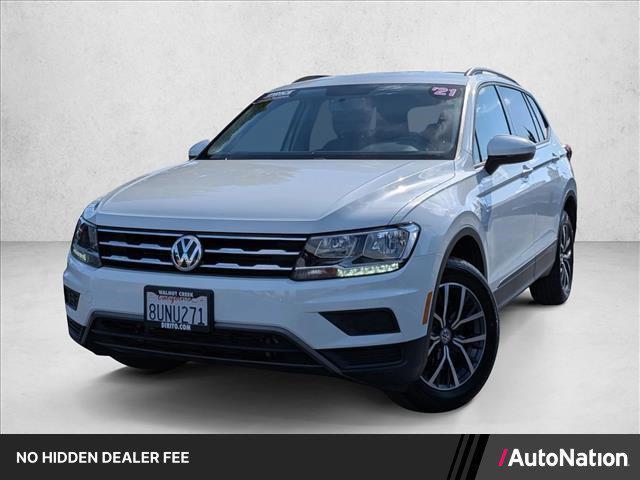 used 2021 Volkswagen Tiguan car, priced at $14,914