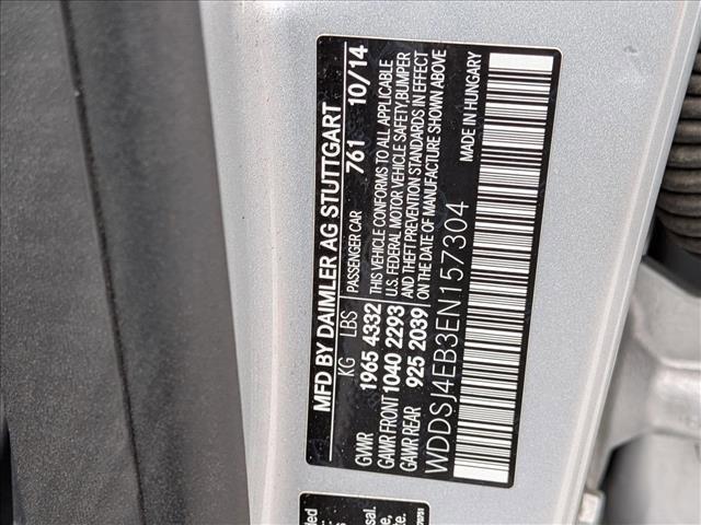 used 2014 Mercedes-Benz CLA-Class car, priced at $10,998