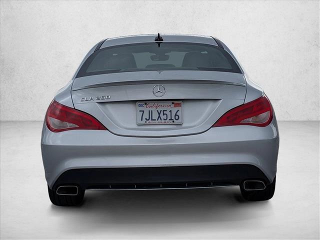 used 2014 Mercedes-Benz CLA-Class car, priced at $10,998