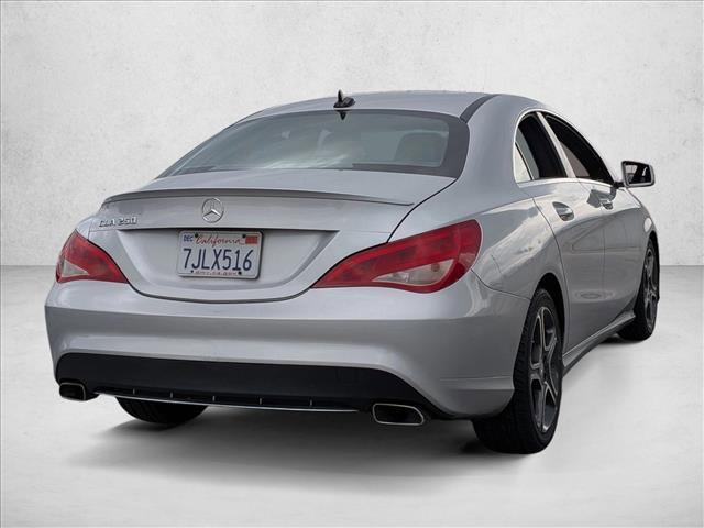 used 2014 Mercedes-Benz CLA-Class car, priced at $10,998