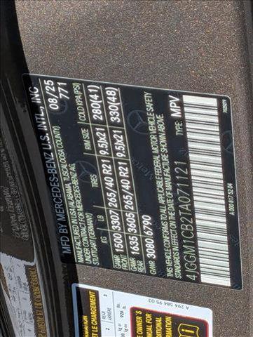 new 2026 Mercedes-Benz EQE 320 car, priced at $77,410