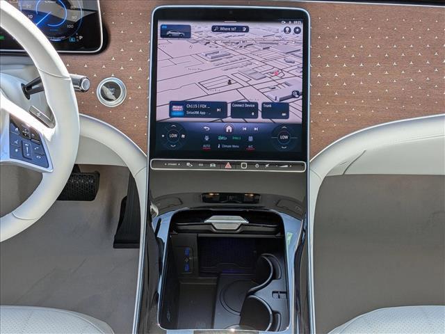 new 2026 Mercedes-Benz EQE 320 car, priced at $77,410