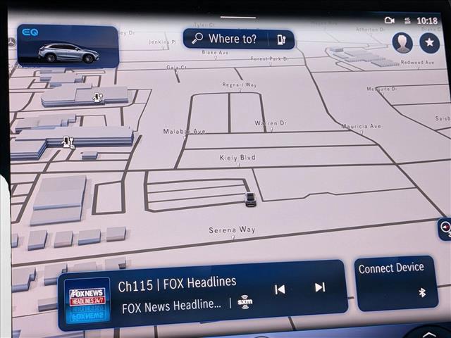 new 2026 Mercedes-Benz EQE 320 car, priced at $77,410