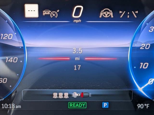 new 2026 Mercedes-Benz EQE 320 car, priced at $77,410