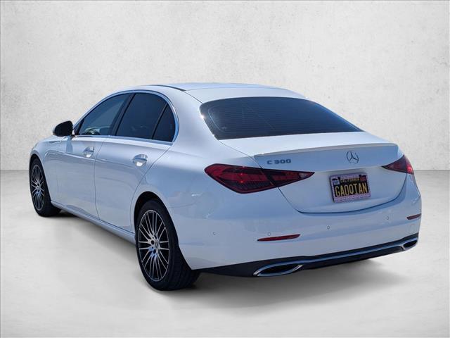 used 2023 Mercedes-Benz C-Class car, priced at $33,998