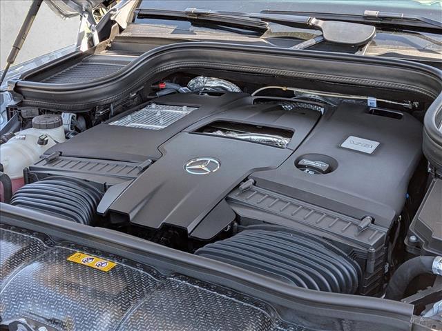 new 2026 Mercedes-Benz GLS 580 car, priced at $126,160