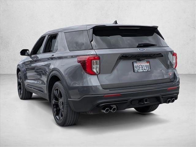 used 2022 Ford Explorer car, priced at $35,998