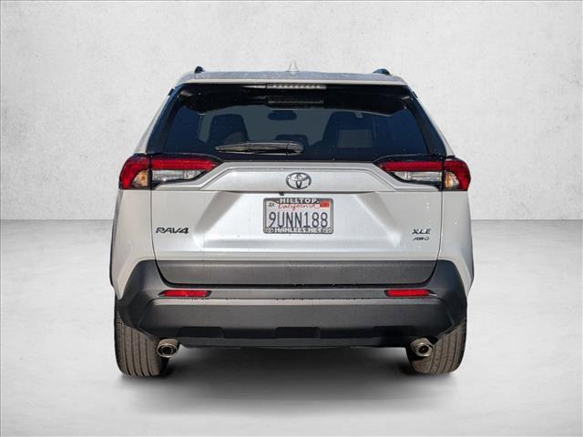 used 2025 Toyota RAV4 car, priced at $38,998