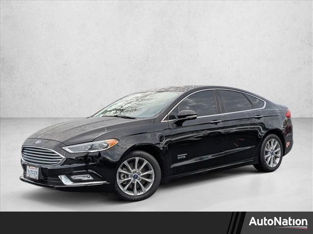 used 2017 Ford Fusion Energi car, priced at $8,998
