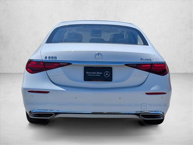 new 2026 Mercedes-Benz S-Class car, priced at $123,390