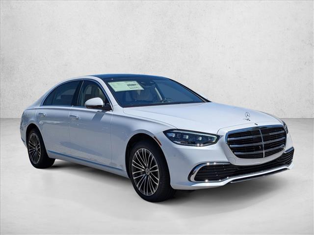 new 2026 Mercedes-Benz S-Class car, priced at $123,390