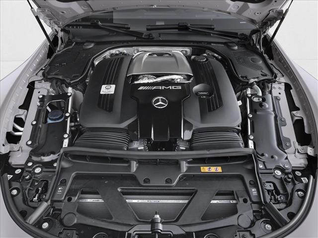 new 2026 Mercedes-Benz AMG GT 55 car, priced at $159,305