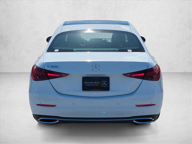 new 2026 Mercedes-Benz C-Class car, priced at $52,515