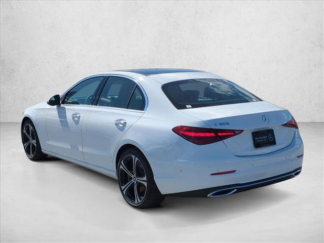 new 2026 Mercedes-Benz C-Class car, priced at $52,515