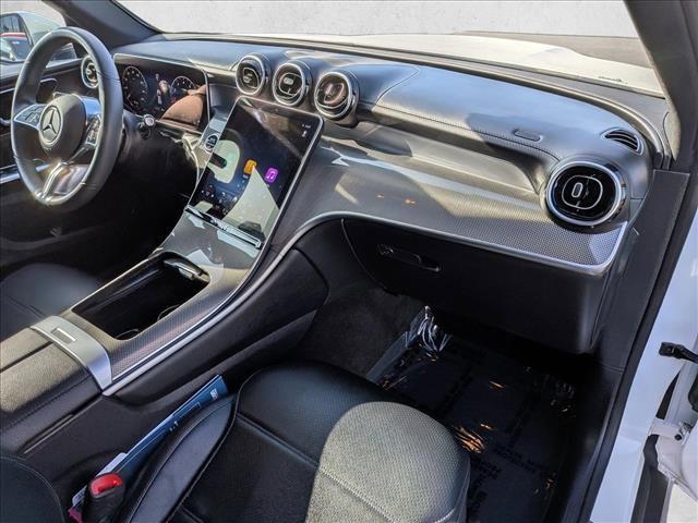 used 2025 Mercedes-Benz GLC 300 car, priced at $39,998