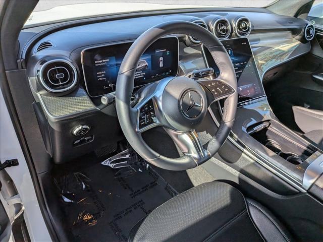 used 2025 Mercedes-Benz GLC 300 car, priced at $39,998