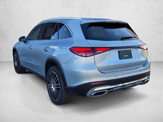 new 2026 Mercedes-Benz GLC 300 car, priced at $57,485
