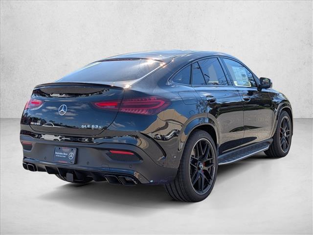 new 2026 Mercedes-Benz AMG GLE 63 car, priced at $145,425