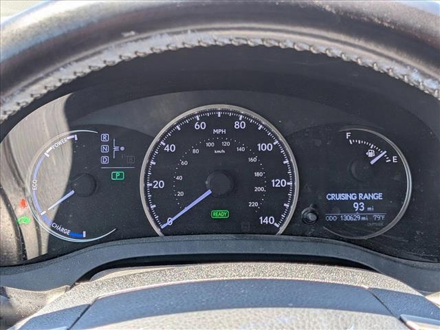 used 2016 Lexus CT 200h car, priced at $15,998