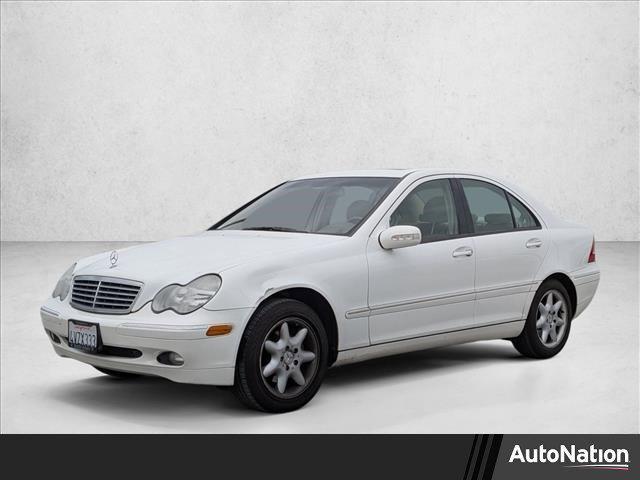 used 2002 Mercedes-Benz C-Class car, priced at $4,999