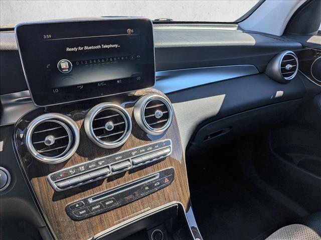 used 2016 Mercedes-Benz GLC 300 car, priced at $17,703