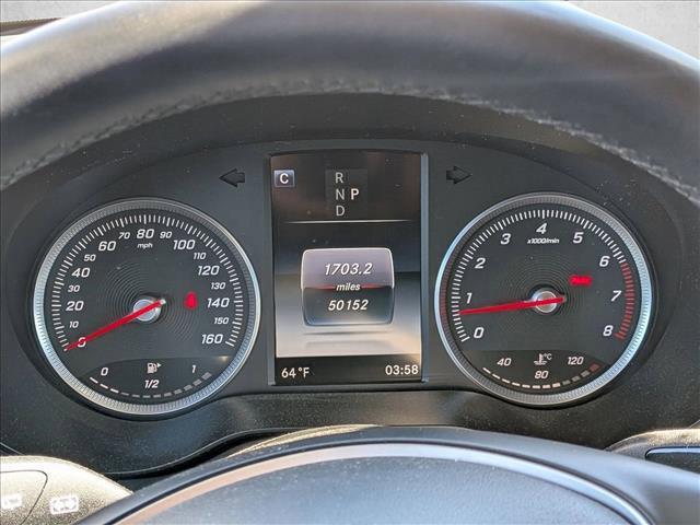 used 2016 Mercedes-Benz GLC 300 car, priced at $17,703