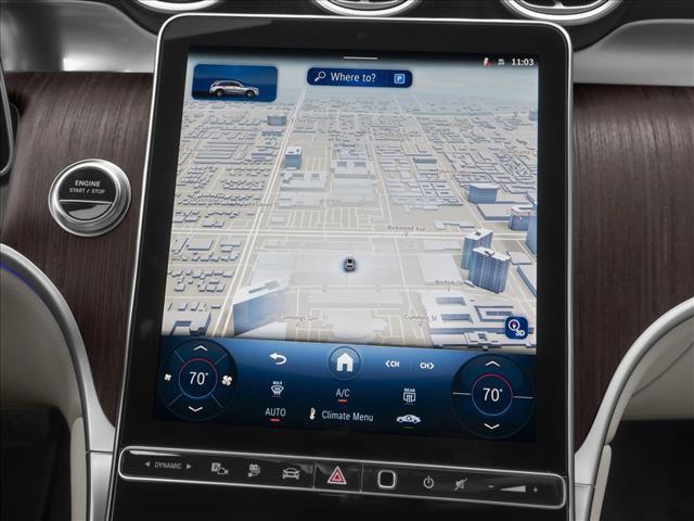 new 2026 Mercedes-Benz GLC 350e car, priced at $66,880