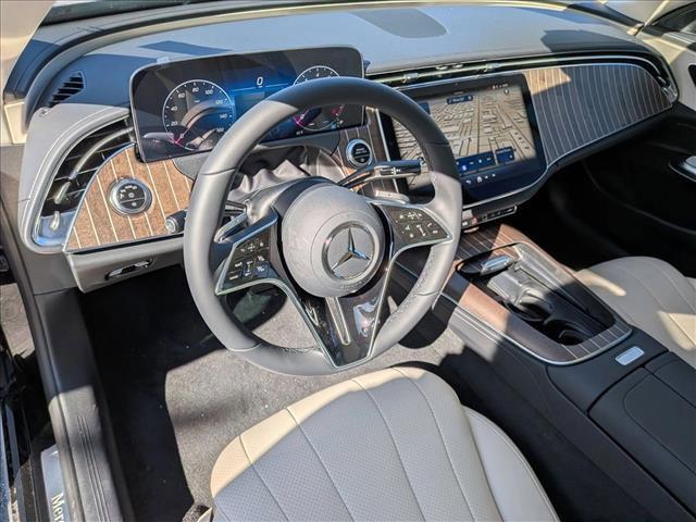 new 2026 Mercedes-Benz E-Class car, priced at $69,355