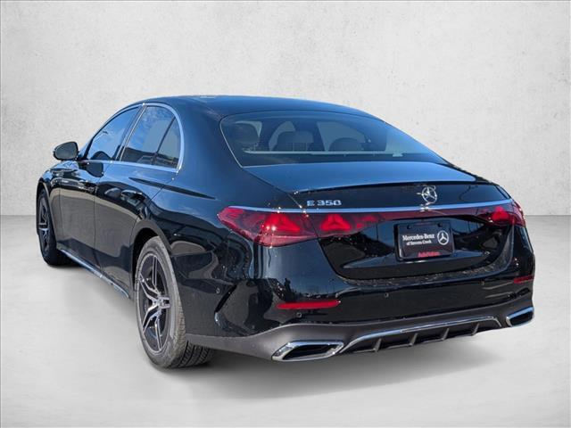 new 2026 Mercedes-Benz E-Class car, priced at $69,355