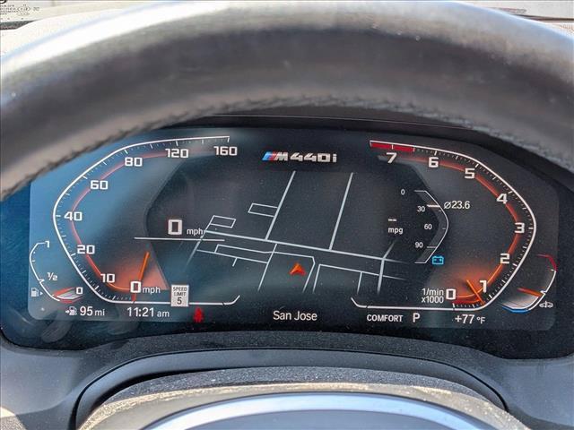 used 2022 BMW M440 car, priced at $42,488