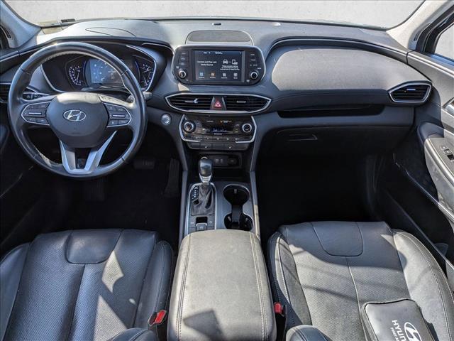used 2019 Hyundai Santa Fe car, priced at $11,998