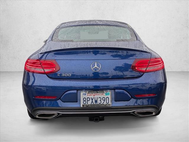 used 2020 Mercedes-Benz C-Class car, priced at $24,998