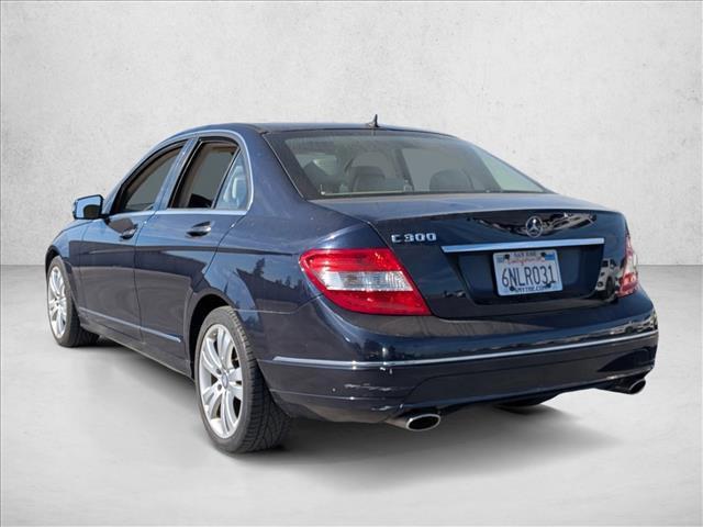 used 2011 Mercedes-Benz C-Class car, priced at $7,999