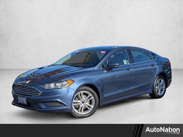 used 2018 Ford Fusion car, priced at $10,488
