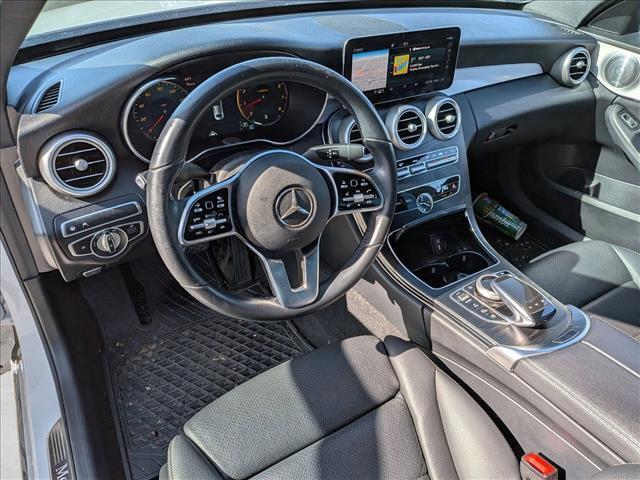 used 2021 Mercedes-Benz C-Class car, priced at $25,008