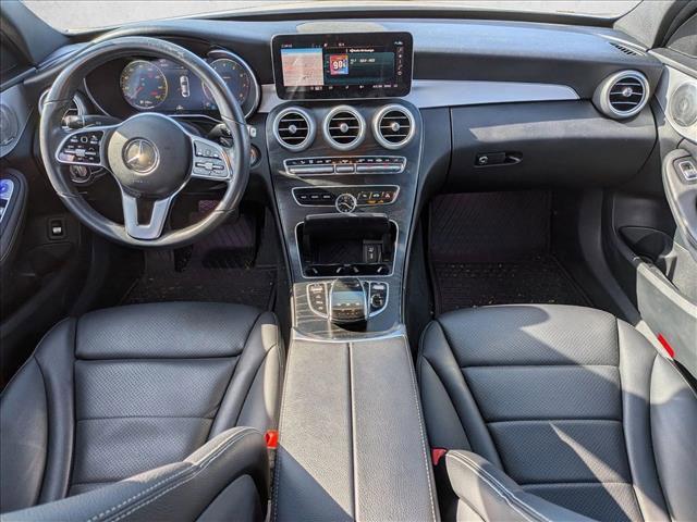 used 2021 Mercedes-Benz C-Class car, priced at $25,008