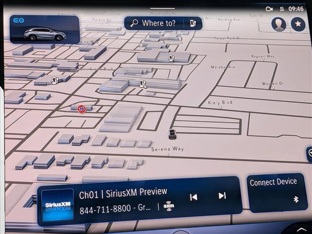 new 2026 Mercedes-Benz EQE 320 car, priced at $78,320