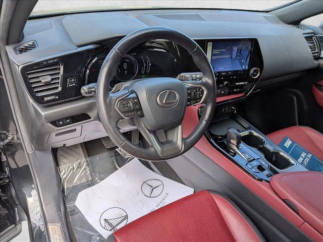 used 2022 Lexus NX 350h car, priced at $39,083