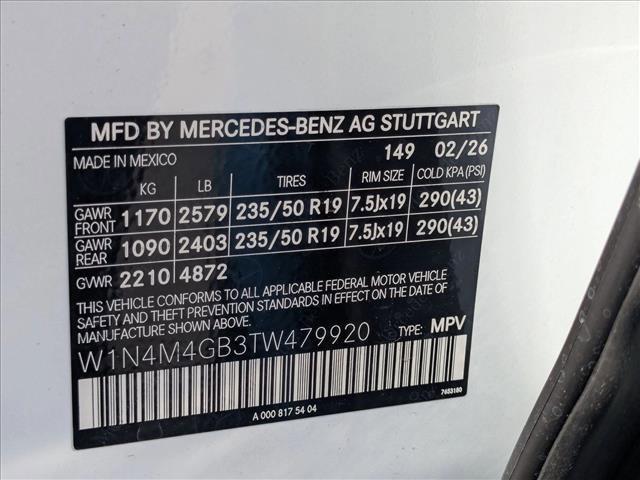 new 2026 Mercedes-Benz GLB 250 car, priced at $49,735